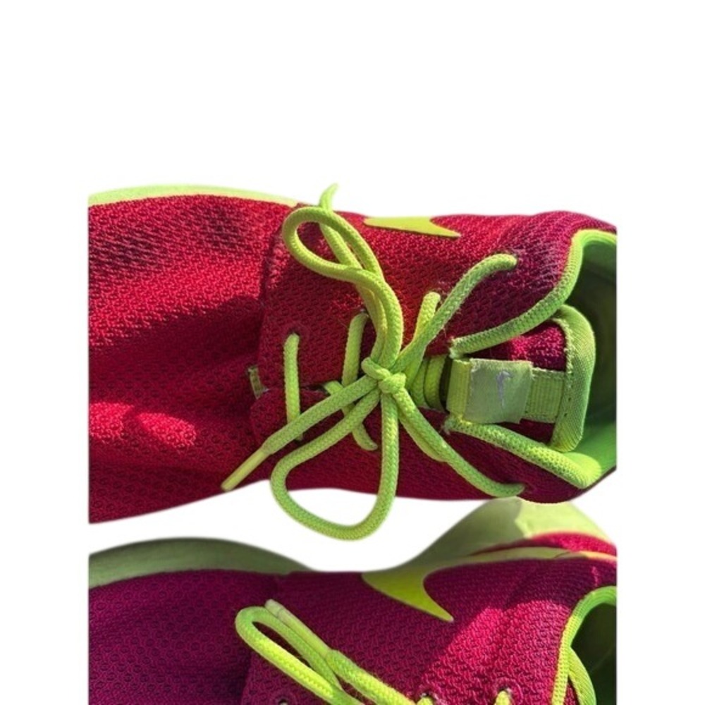Nike Roshe One Red Mesh Sneakers Mens Size 8 - Picture 9 of 11